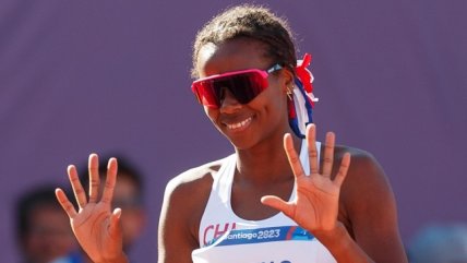 Berdine Castillo ganó un oro en histórica jornada y sigue en carrera para los Juegos Olímpicos