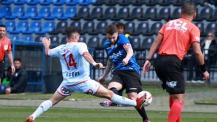 U. Española resistió el empate contra Huachipato en atractivo duelo en Talcahuano