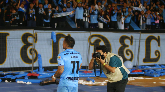 Deportes Iquique sigue como escolta del puntero con Álvaro Ramos haciendo historia