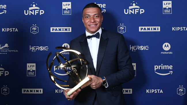 Kylian Mbappé fue elegido mejor jugador de la Ligue 1 en su último año en Francia