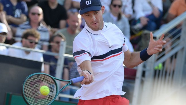 Nicolás Jarry terminó luchando al máximo para acceder a octavos de final en Roma