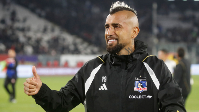 Arturo Vidal espera jugar un partido de “igual a igual” ante Alianza Lima