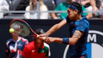 Con los dientes apretados: Así vivió Tabilo su triunfazo contra Khachanov en Roma