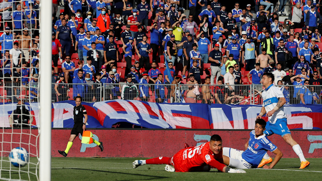 La sonrisa fue 'Cruzada': Así se jugó el último Clásico Universitario en el Estadio Nacional