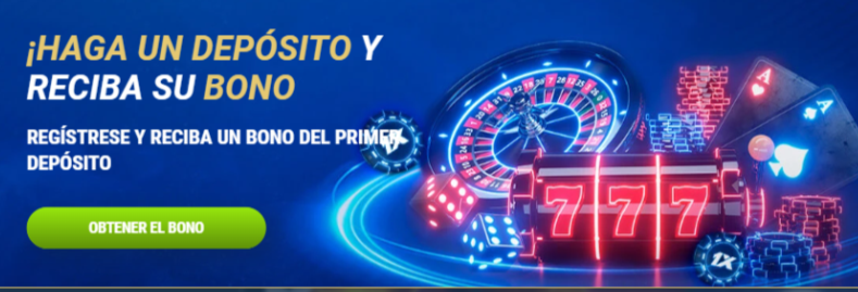 Usar el código promocional en el casino 1xbet