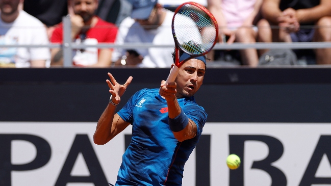 Tabilo vio frenado ante Zverev su sueño en el Masters de Roma