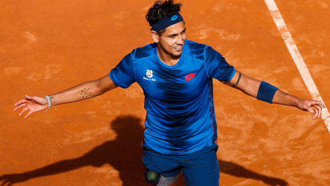 Alejandro Tabilo dará el gran salto en el ranking tras su participación en Roma