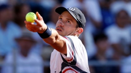 Revive los mejores puntos de Nico Jarry en su paso a la final del Masters 1000 de Roma