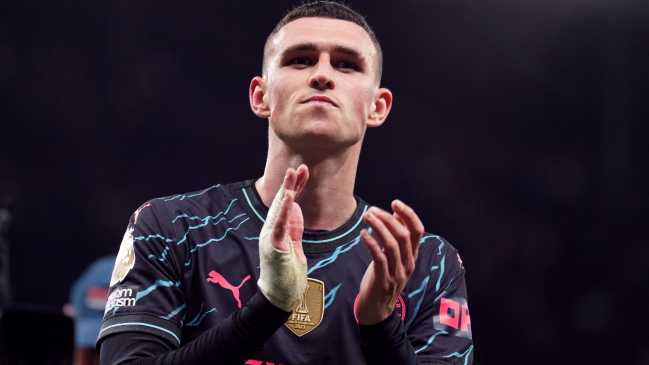 Phil Foden fue elegido mejor jugador de la temporada en la Premier League