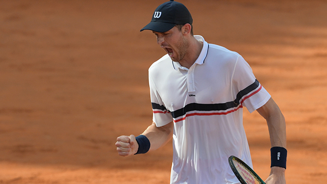 Nicolás Jarry alcanzó su mejor ranking en el circuito ATP