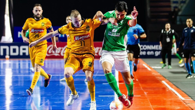 Santiago Wanderers se estrenó con derrota en la Copa Libertadores de Futsal