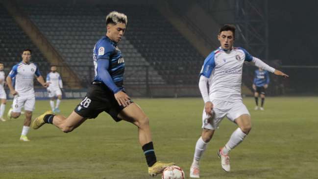 Audax Italiano venció a Huachipato y lo pasó en la tabla del Campeonato Nacional