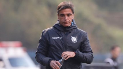 Huachipato oficializó la salida del técnico Javier Sanguinetti