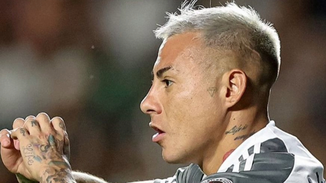 Eduardo Vargas fue titular: Atlético Mineiro avanzó en la Copa de Brasil