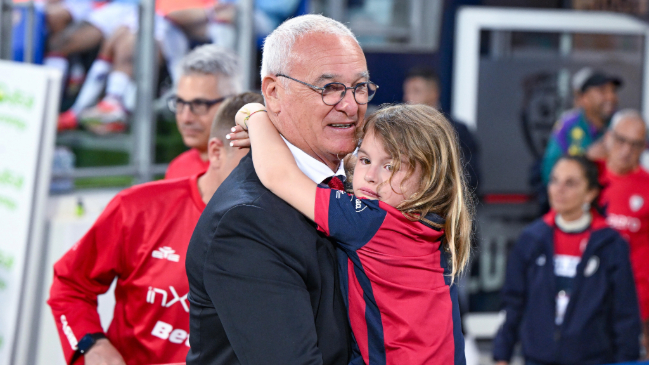 Cagliari lo ovacionó: La emotiva despedida del histórico Claudio Ranieri