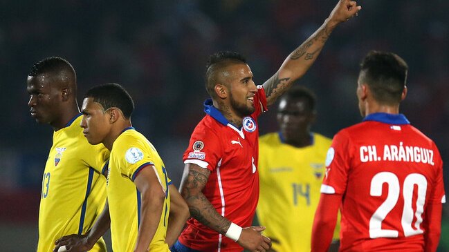 ¿Cómo le fue a Chile en cada debut de Copa América?