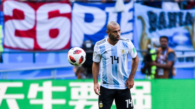 Javier Mascherano sobre las finales con La Roja: “Ese Chile tenía un grandísimo nivel”