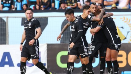 Colo Colo derrotó a Iquique y mete presión en la parte alta de la tabla