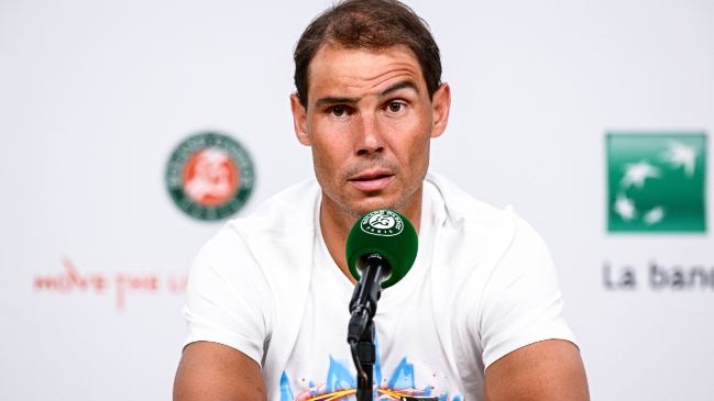 Rafael Nadal tomará una decisión sobre su futuro después de los Juegos Olímpicos de París
