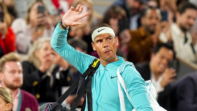 Rafael Nadal cayó en Roland Garros en lo que pudo ser su “último tango en París”