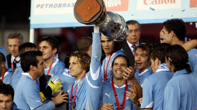 La última vez que Uruguay ganó la Copa América
