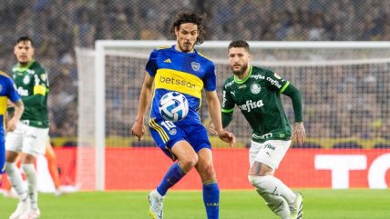 Edinson Cavani y el emotivo encuentro con una hincha minusválida de Boca Juniors