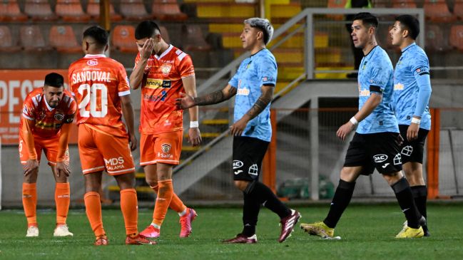 "Fue una noche soñada": Camilo Moya analizó la goleada de O'Higgins a Cobreloa