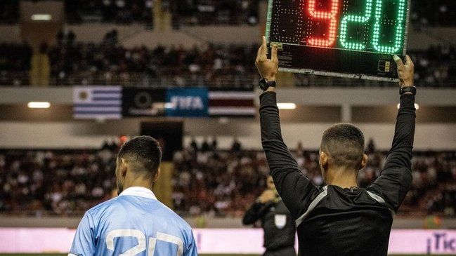 Jugador del Fútbol Amateur hace historia en la Selección Uruguaya