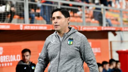 Víctor Fuentes: "El objetivo con O'Higgins es clasificar a copas internacionales"