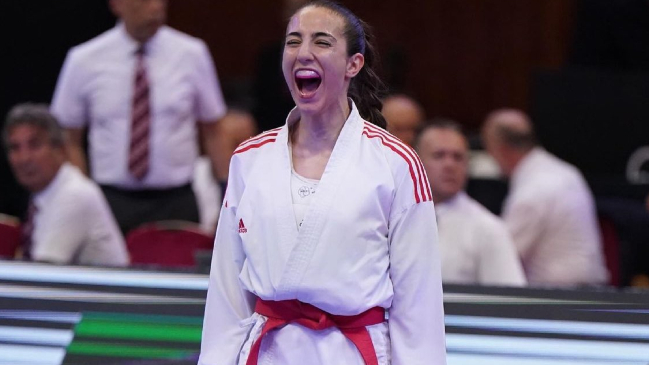 Valentina Toro ratificó su buen momento y se coronó campeona en la Premier League de Casablanca