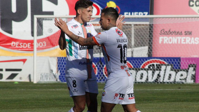 Cobresal superó a Unión La Calera y lo hunde en el fondo de la tabla