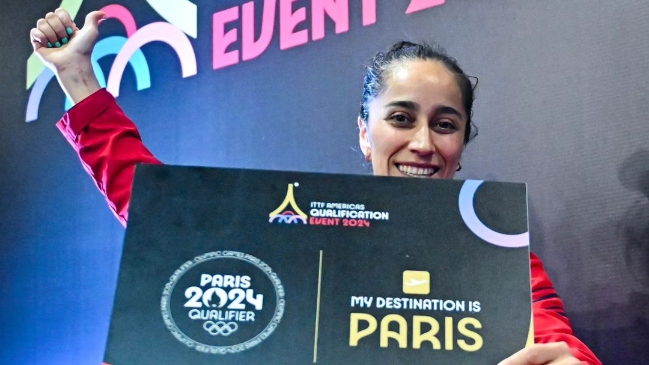 El camino previo de Paulina Vega para disputar los Juegos Olímpicos en París 2024