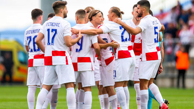 Croacia sumó rodaje rumbo a la EURO 2024 con triunfo en amistoso preparatorio