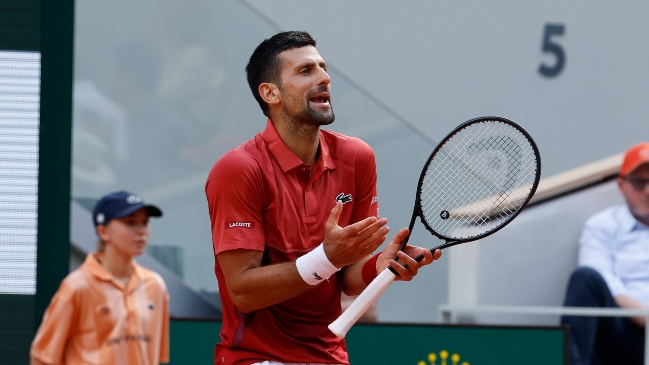 BOMBAZO: Djokovic se retiró de Roland Garros y Sinner será EL NUEVO NÚMERO 1 DEL MUNDO