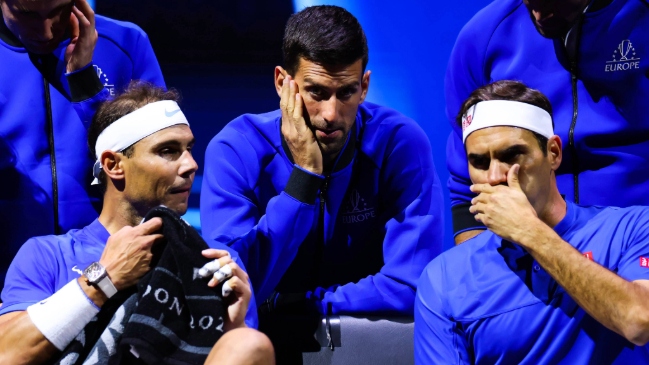 ¿Fin de la era del Big Three?: Federer, Nadal y Djokovic entre retiros, problemas físicos y lesiones