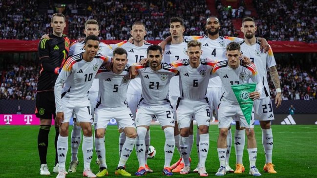 EURO 2024: Se incorporó un histórico a la selección de Alemania