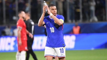 Francia se impuso a Luxemburgo al ritmo de Kylian Mbappé
