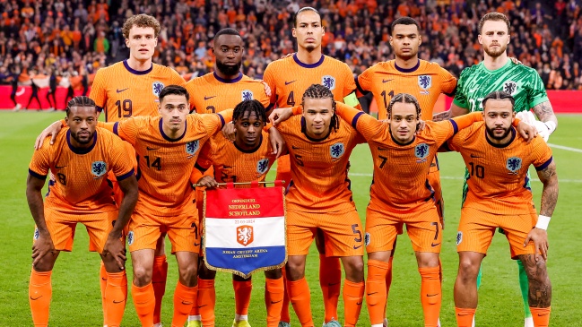 Países Bajos en la EURO 2024: Nómina, cuerpo técnico y formación probable