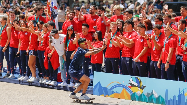 Uno más a la lista: El Team Chile tiene un nuevo clasificado a los Juegos Olímpicos