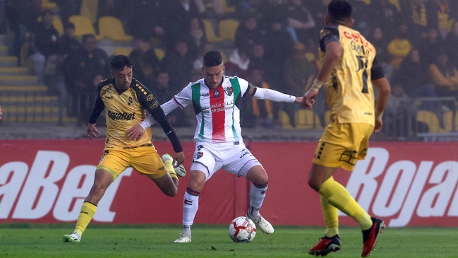 Coquimbo no pudo con Palestino y la U es el Campeón de Invierno del fútbol chileno