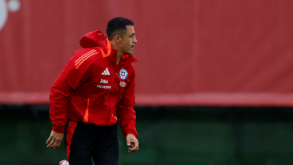 Chile volvió a someterse a una intensa práctica en Juan Pinto Durán con Alexis Sánchez como protagonista