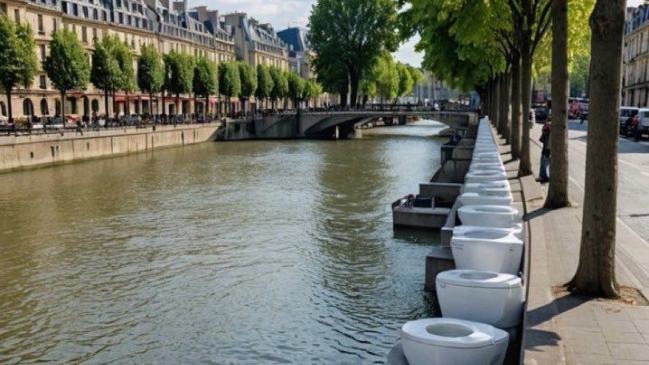 París 2024: La particular protesta que preparan los franceses por la limpieza del Río Sena