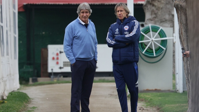 Ricardo Gareca y su admiración por Manuel Pellegrini: “Es un técnico ideal para Chile”