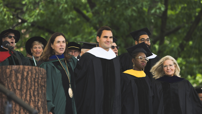 Roger Federer recibió doctorado honorífico por un especial motivo