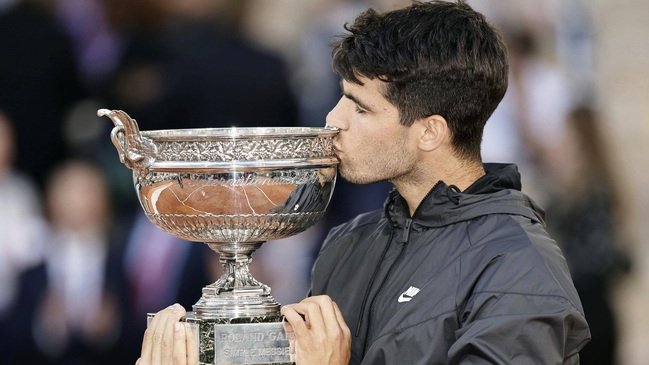 Carlos Alcaraz subió en el ranking ATP gracias a su título en Roland Garros