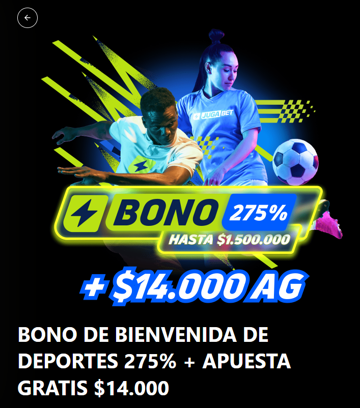 código promocional Jugabet