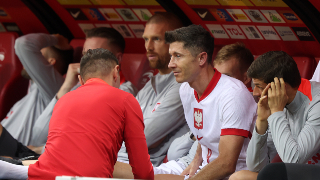 Robert Lewandowski complica a Polonia de cara al estreno en la EURO 2024
