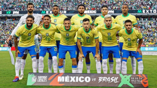 Brasil prepara formación estelar para su último duelo antes de Copa América