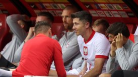 Robert Lewandowski complica a Polonia de cara al estreno en la EURO 2024