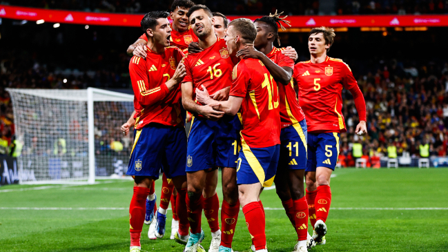 Emblema del Real Madrid ve a España con grandes opciones en la EURO 2024